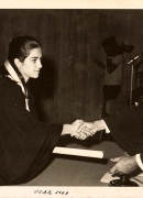 Grado de Licenciada en Psicología. Universidad Católica Andrés Bello, 1968.
