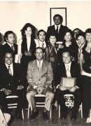Peñón 1 Graduación del postgrado de Psicología Clínica del Centro de Salud Mental del Este, El Peñón, 1973.