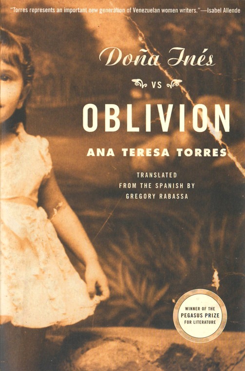 Doña Inés versus oblivion, Grove Press NY 1999.jpg