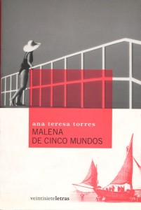 Malena de cinco mundos, veintisieteletras, 2008